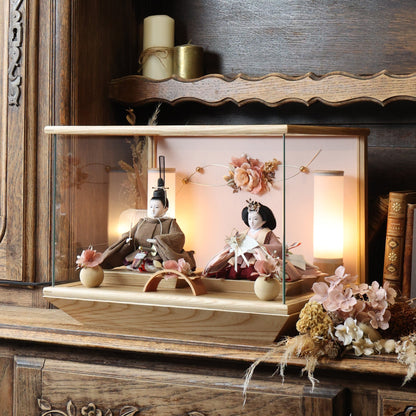 あやみ　ayami｜26雛人形ケース飾り