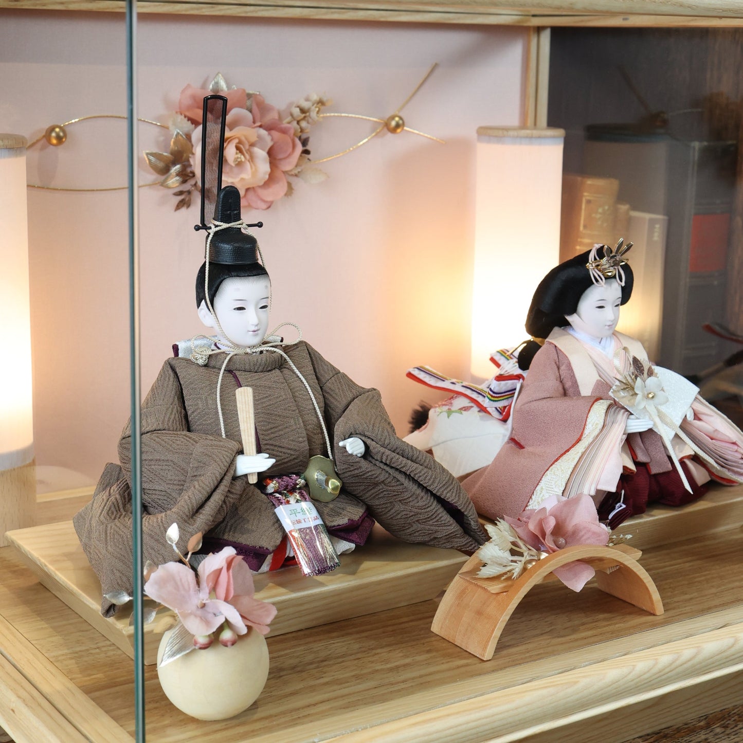 あやみ　ayami｜26雛人形ケース飾り