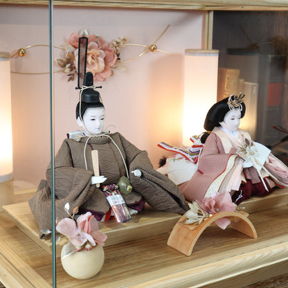 あやみ　ayami｜26雛人形ケース飾り