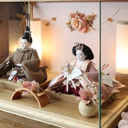 あやみ　ayami｜26雛人形ケース飾り