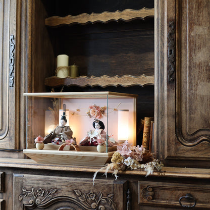 あやみ　ayami｜26雛人形ケース飾り