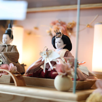 あやみ　ayami｜26雛人形ケース飾り