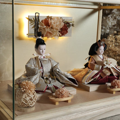 采音　ayane｜26雛人形ケース飾り