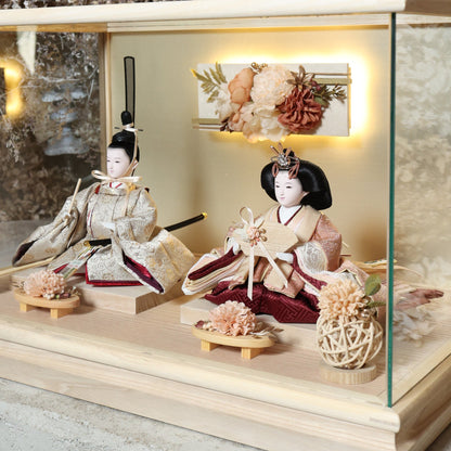 采音　ayane｜26雛人形ケース飾り