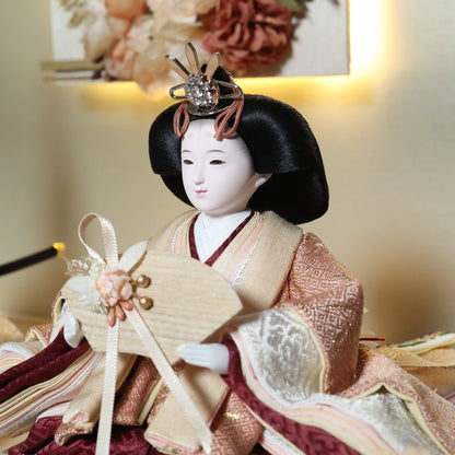 采音　ayane｜26雛人形ケース飾り