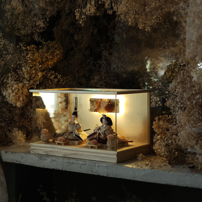 采音　ayane｜26雛人形ケース飾り