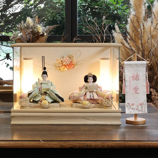 彩咲　ayasa｜26雛人形ケース飾り
