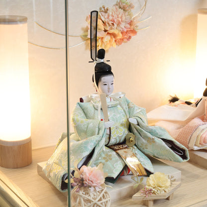 彩咲　ayasa｜26雛人形ケース飾り