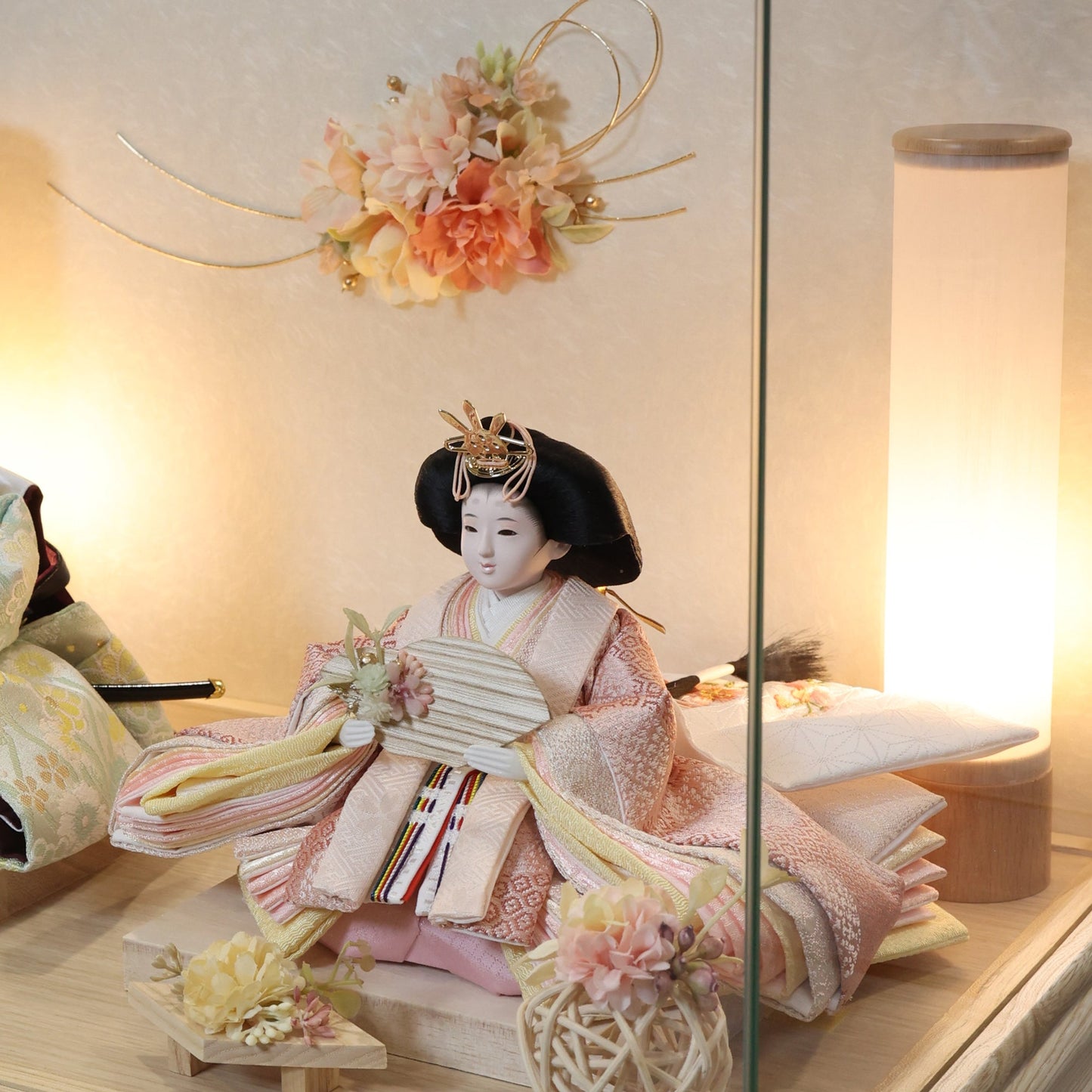 彩咲　ayasa｜26雛人形ケース飾り