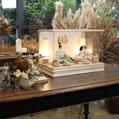 彩咲　ayasa｜26雛人形ケース飾り