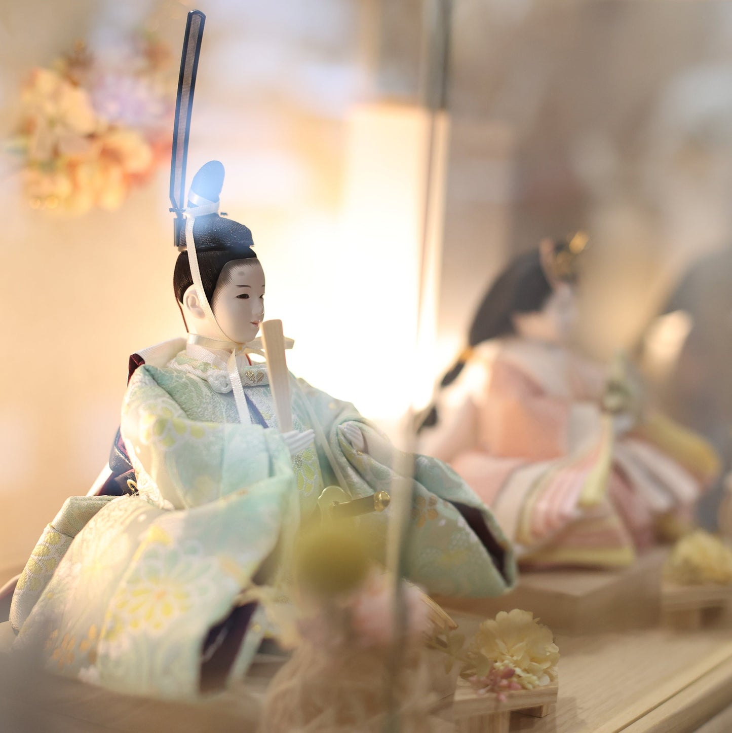 彩咲　ayasa｜26雛人形ケース飾り