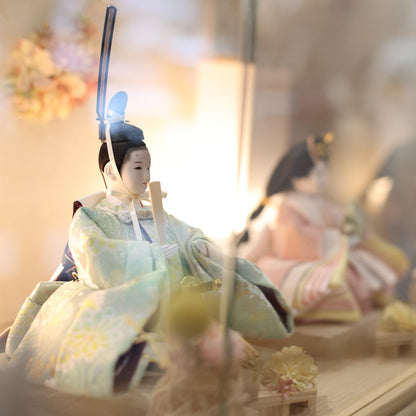 彩咲　ayasa｜26雛人形ケース飾り