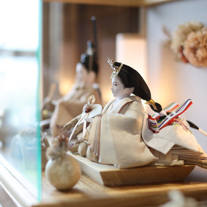 ここあ　cocoa｜26雛人形ケース飾り