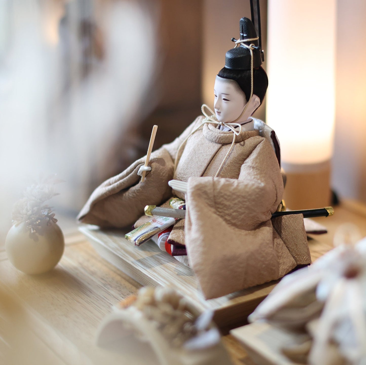 ここあ　cocoa｜26雛人形ケース飾り