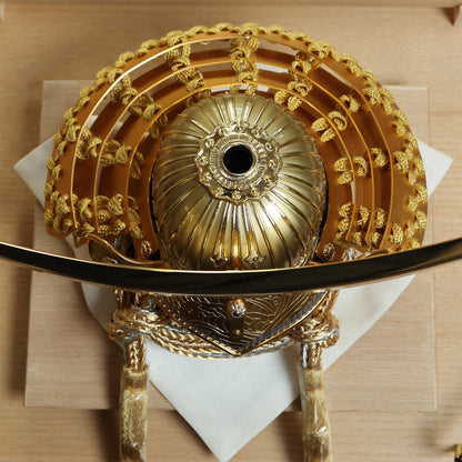 甲冑師「翠鳳」作品  大地 daichi | 26祈兜 収納飾り