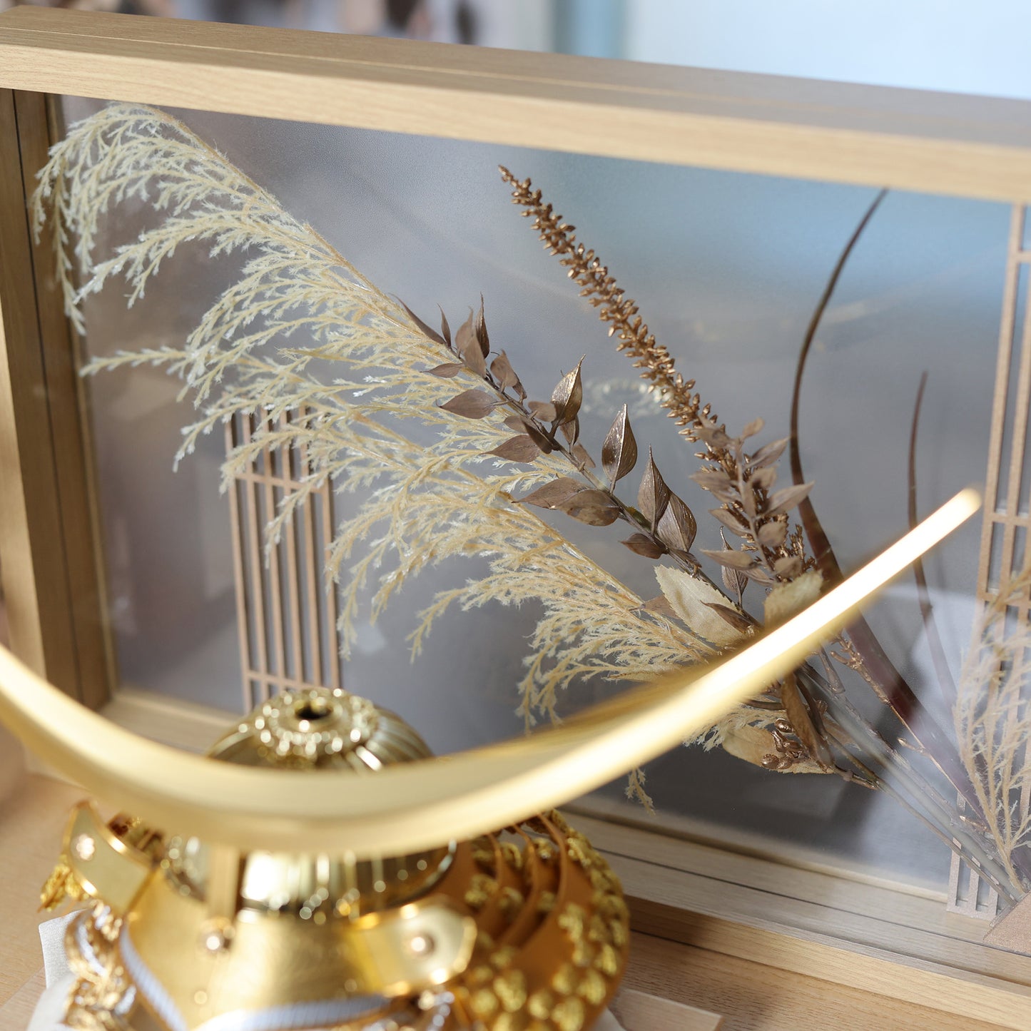 甲冑師「翠鳳」作品  大地 daichi | 26祈兜 収納飾り