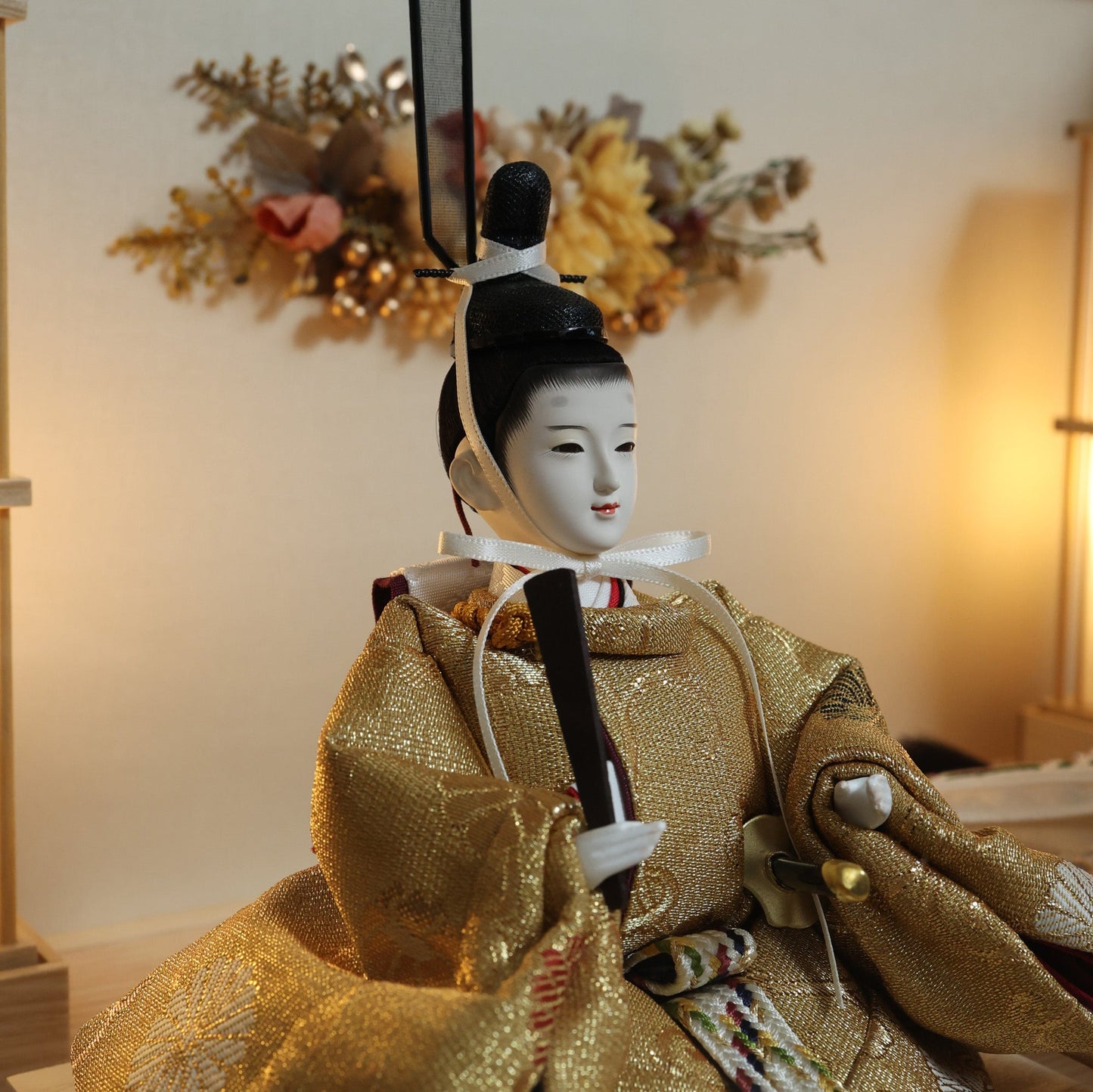 絵麻　ema｜26雛人形ケース飾り