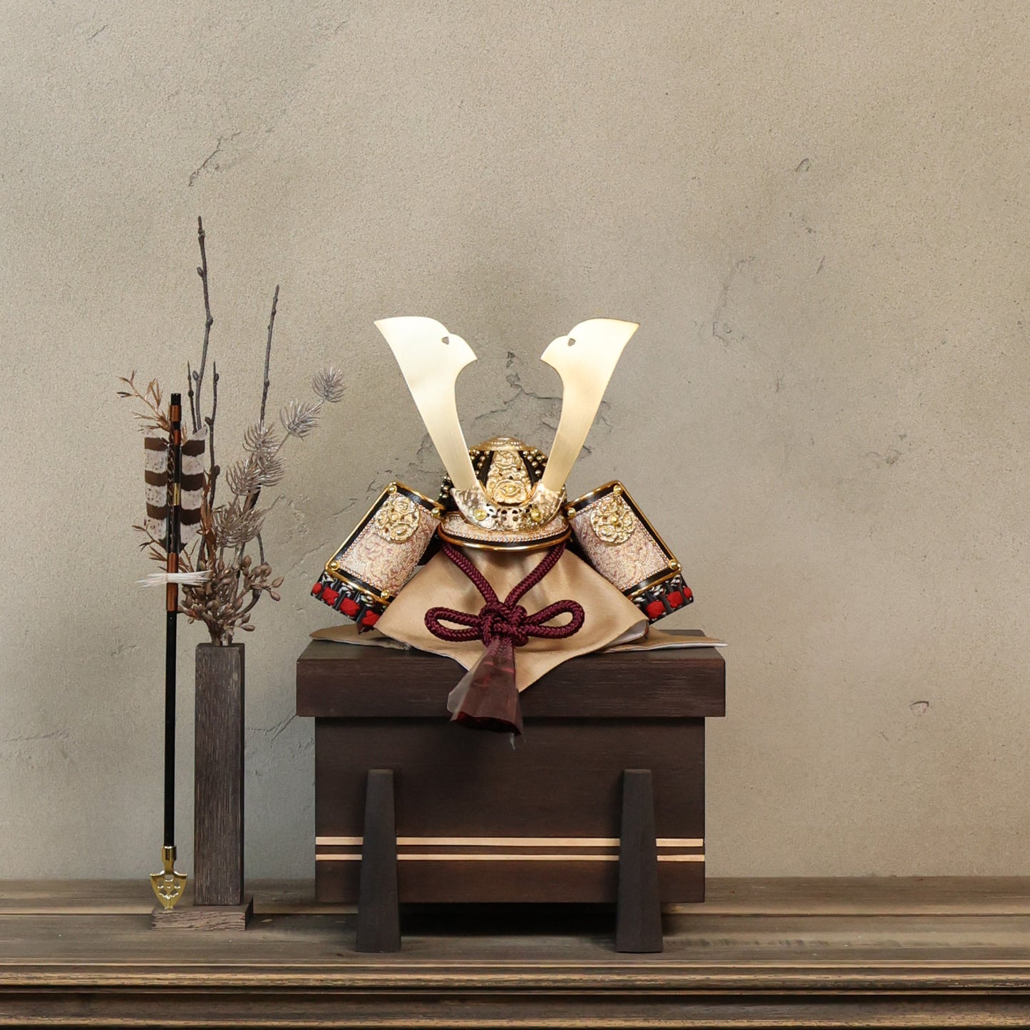 焔輝 enki｜26祈兜 櫃飾り