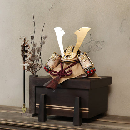 焔輝 enki｜26祈兜 櫃飾り