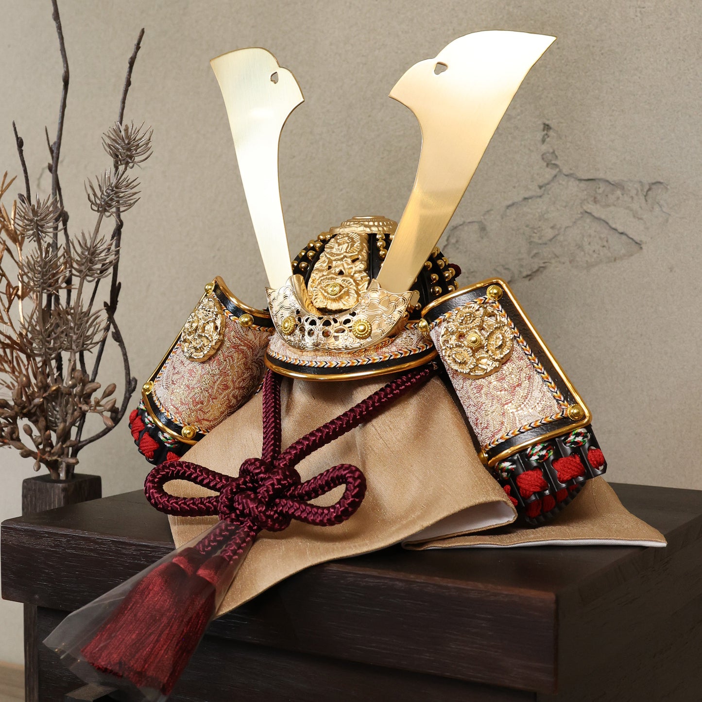 焔輝 enki｜26祈兜 櫃飾り