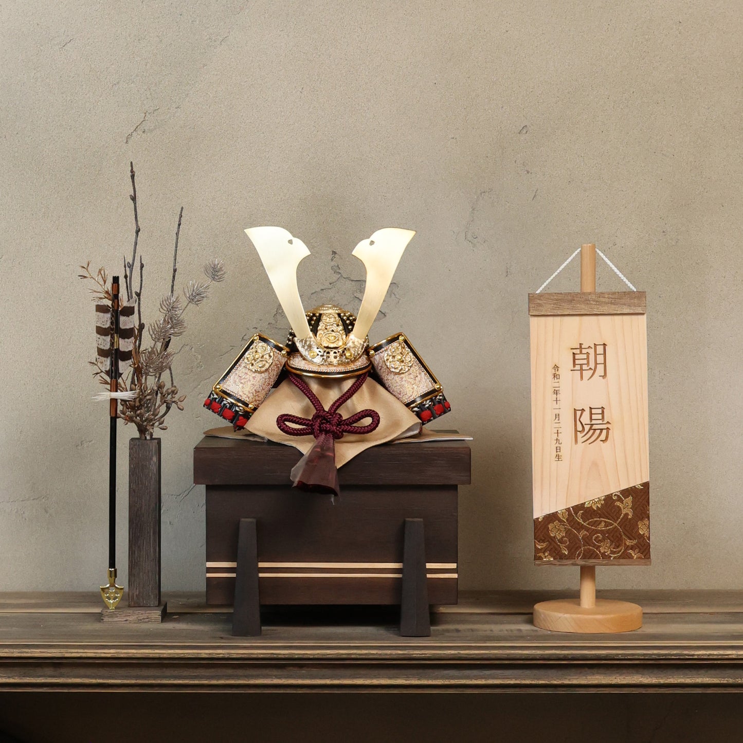 焔輝 enki｜26祈兜 櫃飾り