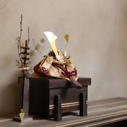 焔輝 enki｜26祈兜 櫃飾り