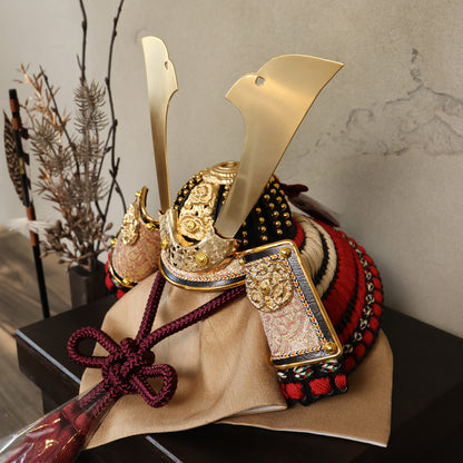 焔輝 enki｜26祈兜 櫃飾り