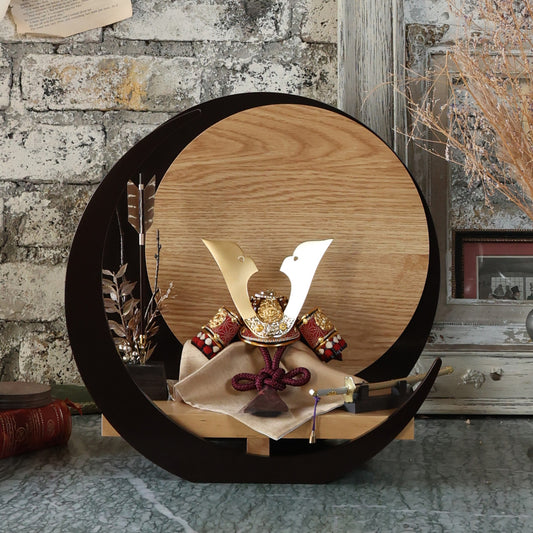 焔斗 ento｜26祈兜 三日月(小)飾り