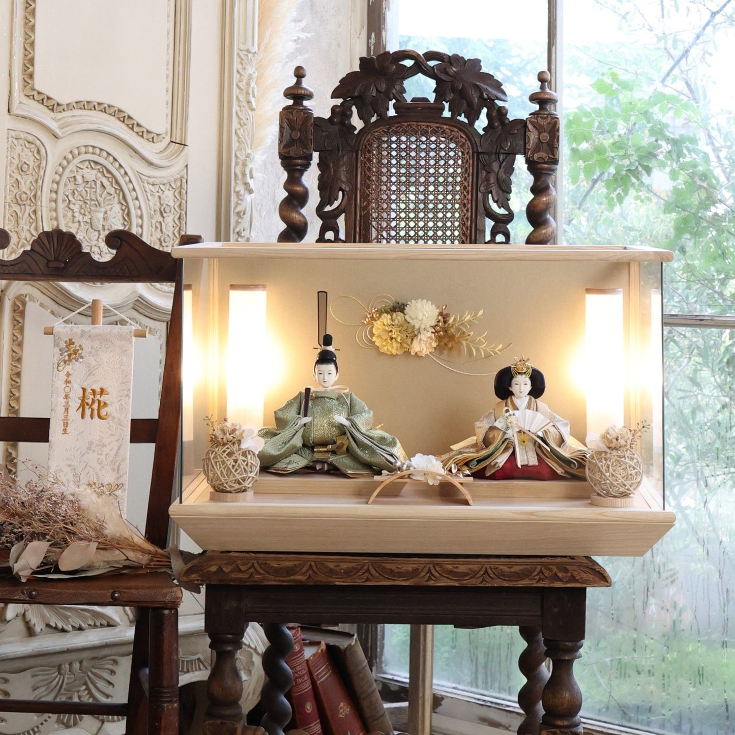 双葉　futaba｜26雛人形ケース飾り