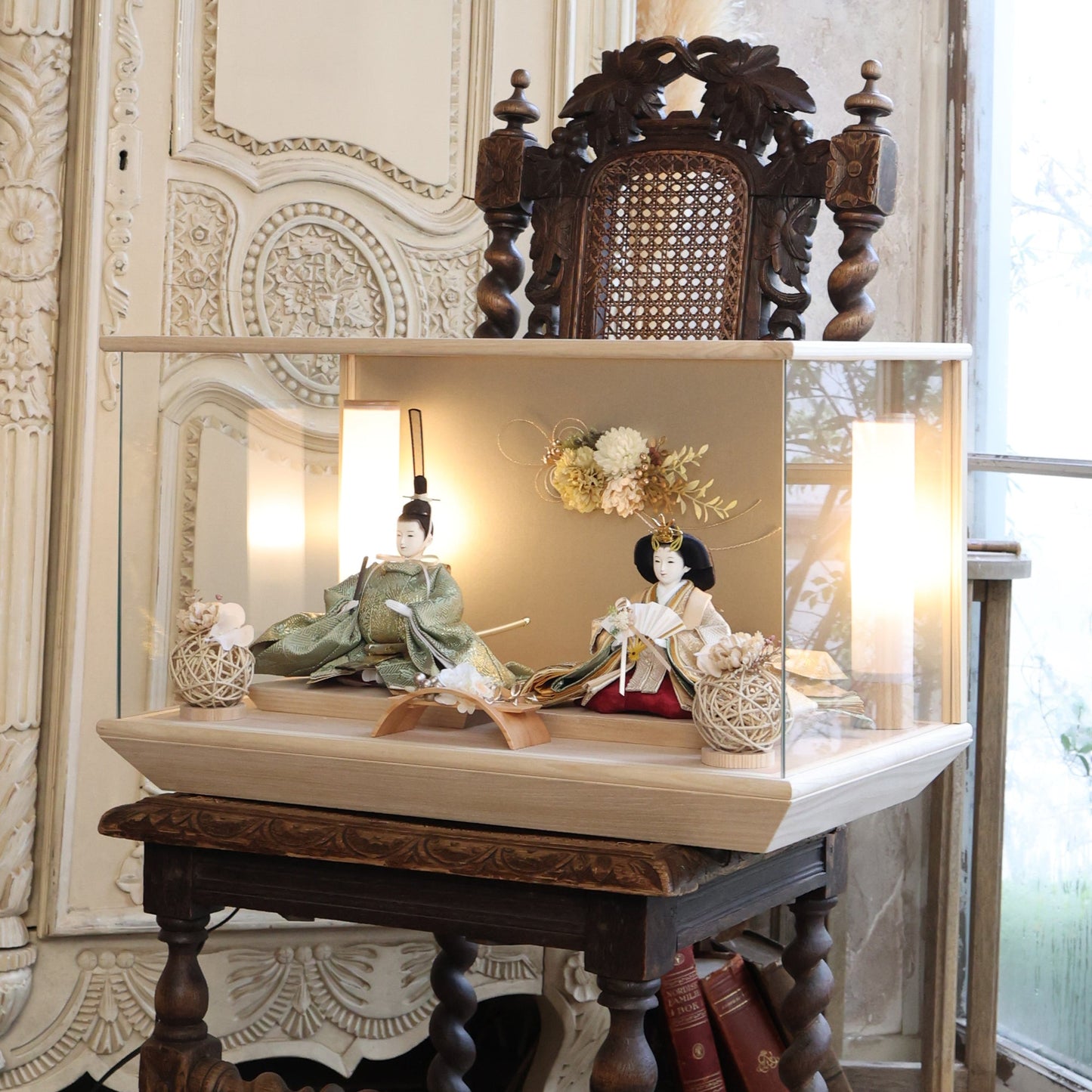 双葉　futaba｜26雛人形ケース飾り