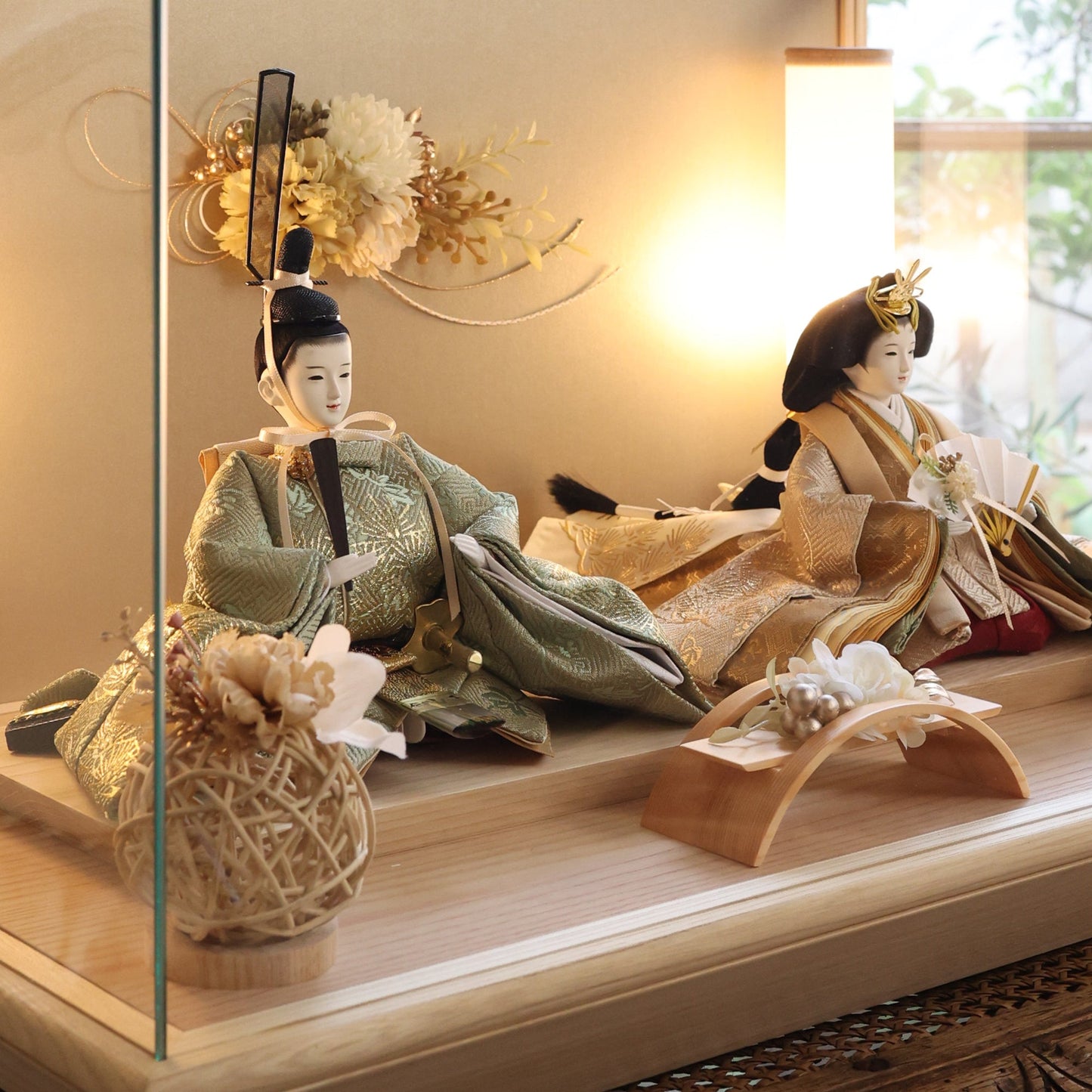 双葉　futaba｜26雛人形ケース飾り