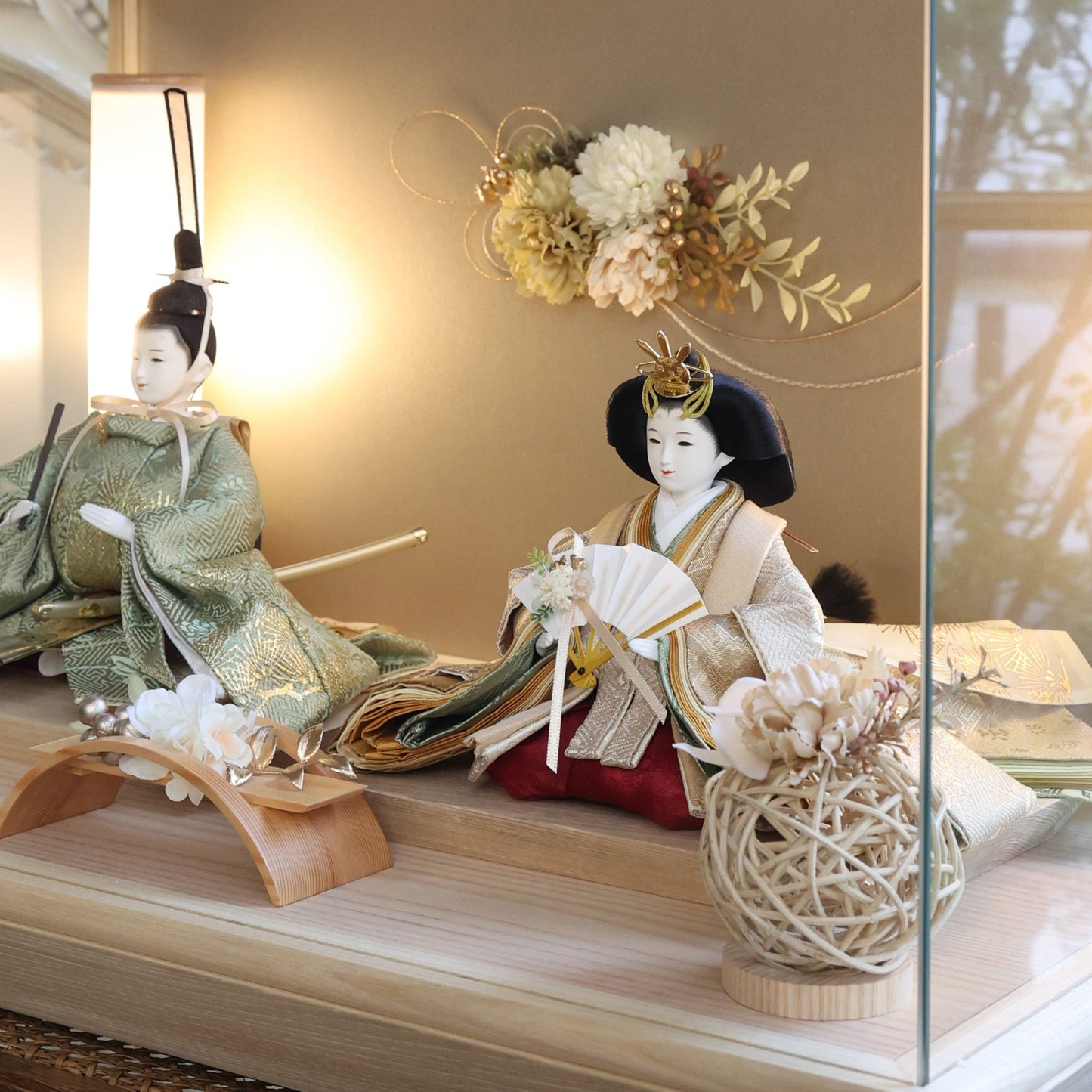 双葉　futaba｜26雛人形ケース飾り