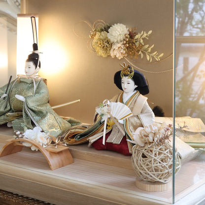 双葉　futaba｜26雛人形ケース飾り