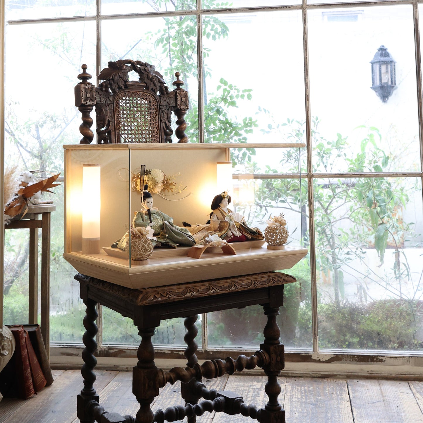 双葉　futaba｜26雛人形ケース飾り