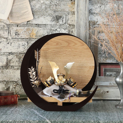 玄士 genshi｜26祈兜 三日月(小)飾り