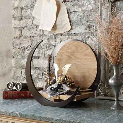 玄士 genshi｜26祈兜 三日月(小)飾り