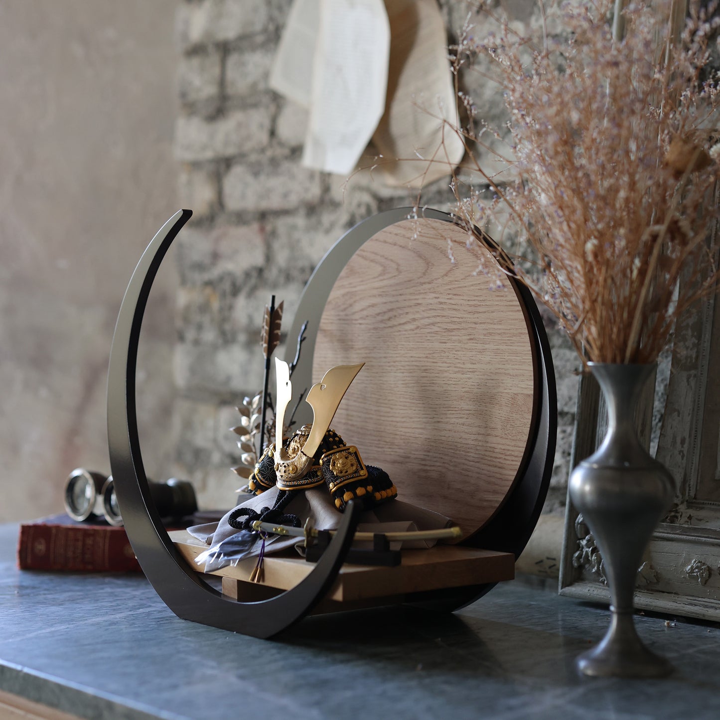 玄士 genshi｜26祈兜 三日月(小)飾り