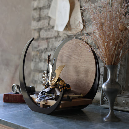 玄士 genshi｜26祈兜 三日月(小)飾り