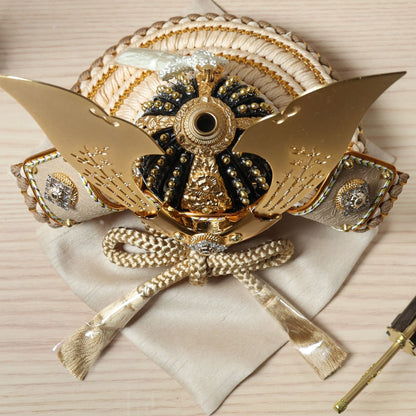 甲冑師「翠鳳」作品　豪 gou | 26祈兜 ケース飾り