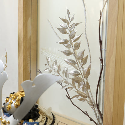 甲冑師「加藤良」作品  伯 haku | 26祈兜 収納飾り