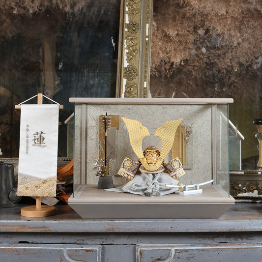 甲冑師「雄山」オリジナル　華 hana | 26祈兜 ケース飾り