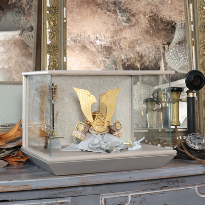 甲冑師「雄山」オリジナル　華 hana | 26祈兜 ケース飾り