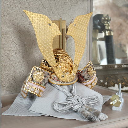 甲冑師「雄山」オリジナル　華 hana | 26祈兜 ケース飾り