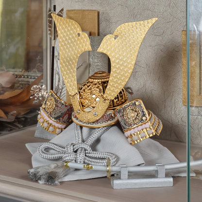 甲冑師「雄山」オリジナル　華 hana | 26祈兜 ケース飾り