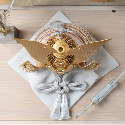 甲冑師「雄山」オリジナル　華 hana | 26祈兜 ケース飾り