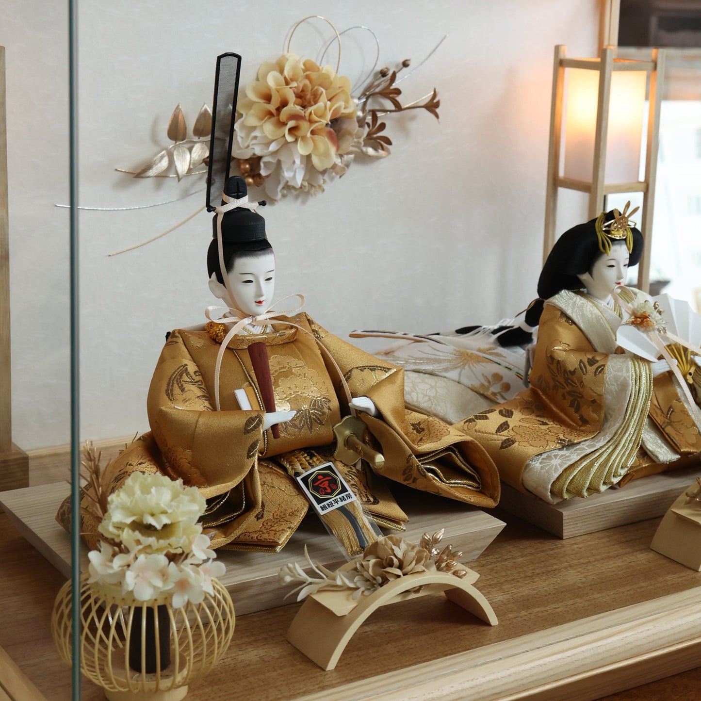 花陽　hanahi｜26雛人形ケース飾り