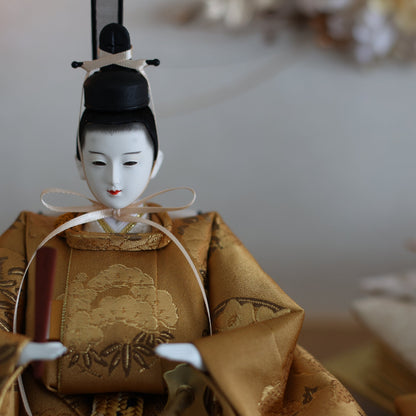 花陽　hanahi｜26雛人形ケース飾り