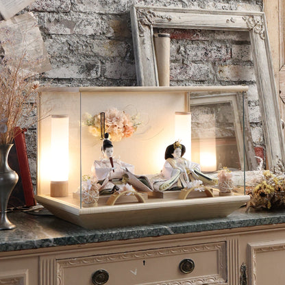 花乃　hanano｜26雛人形ケース飾り