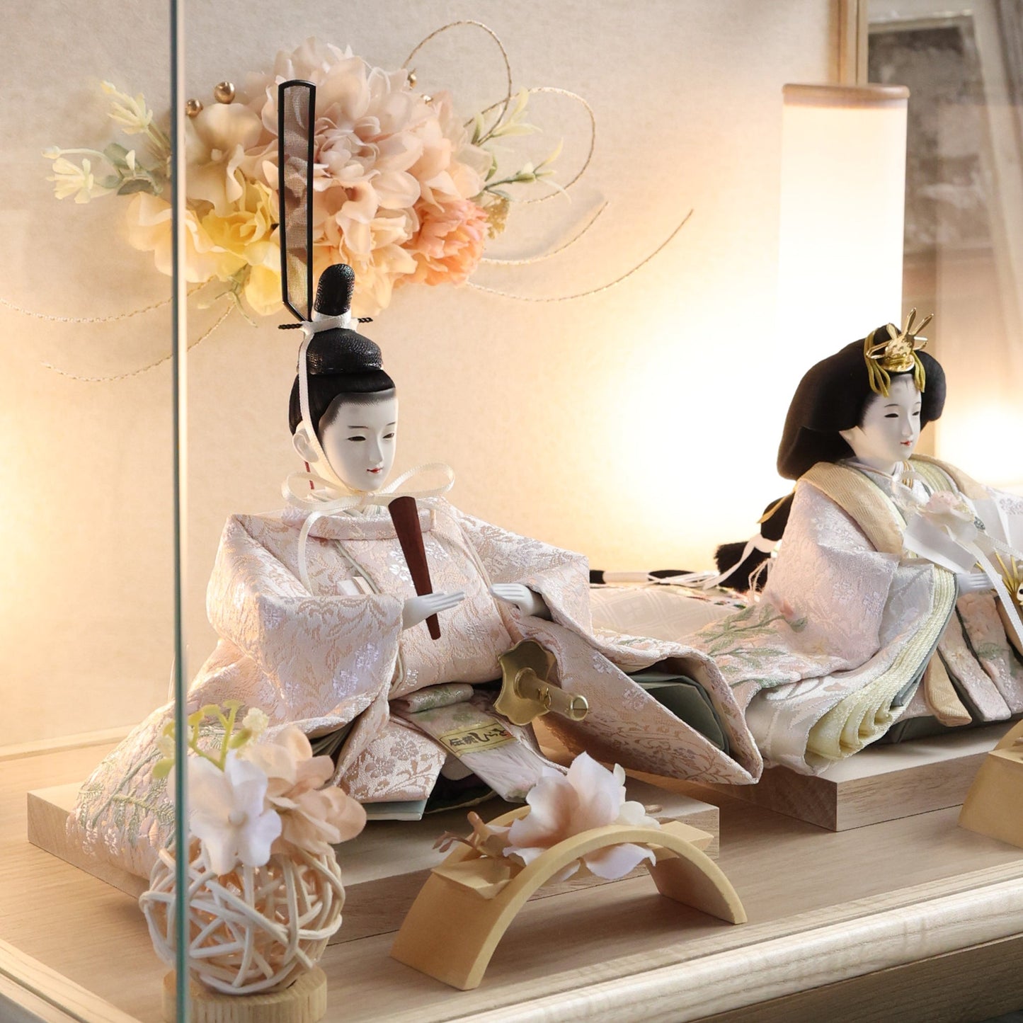花乃　hanano｜26雛人形ケース飾り