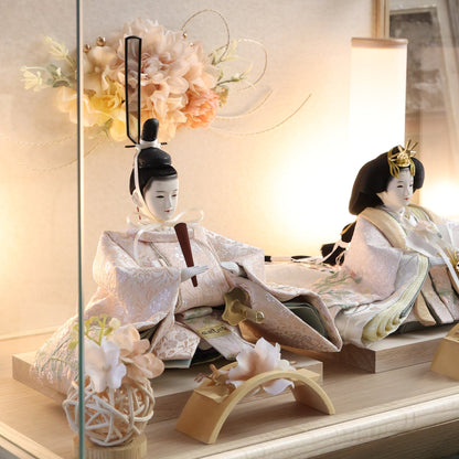 花乃　hanano｜26雛人形ケース飾り